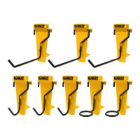Dewalt DWST82816-0 DXL 8-piece Hand Tool Hook Set £12.95